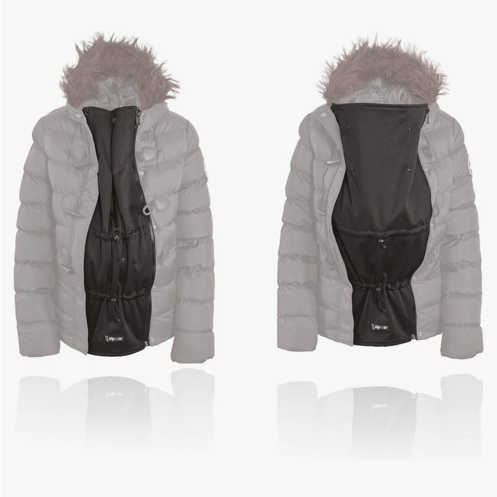 Zip Us In Maternity Jacket Expander Panel 80 cm (Jacket not included)